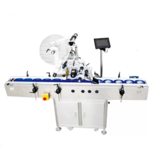 Etiketovacie a popisovacie zariadenie s dopravníkom WEPZD1