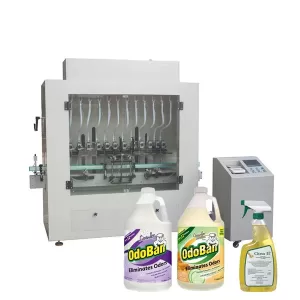 Automatický stroj na plnenie tekutín WASPT